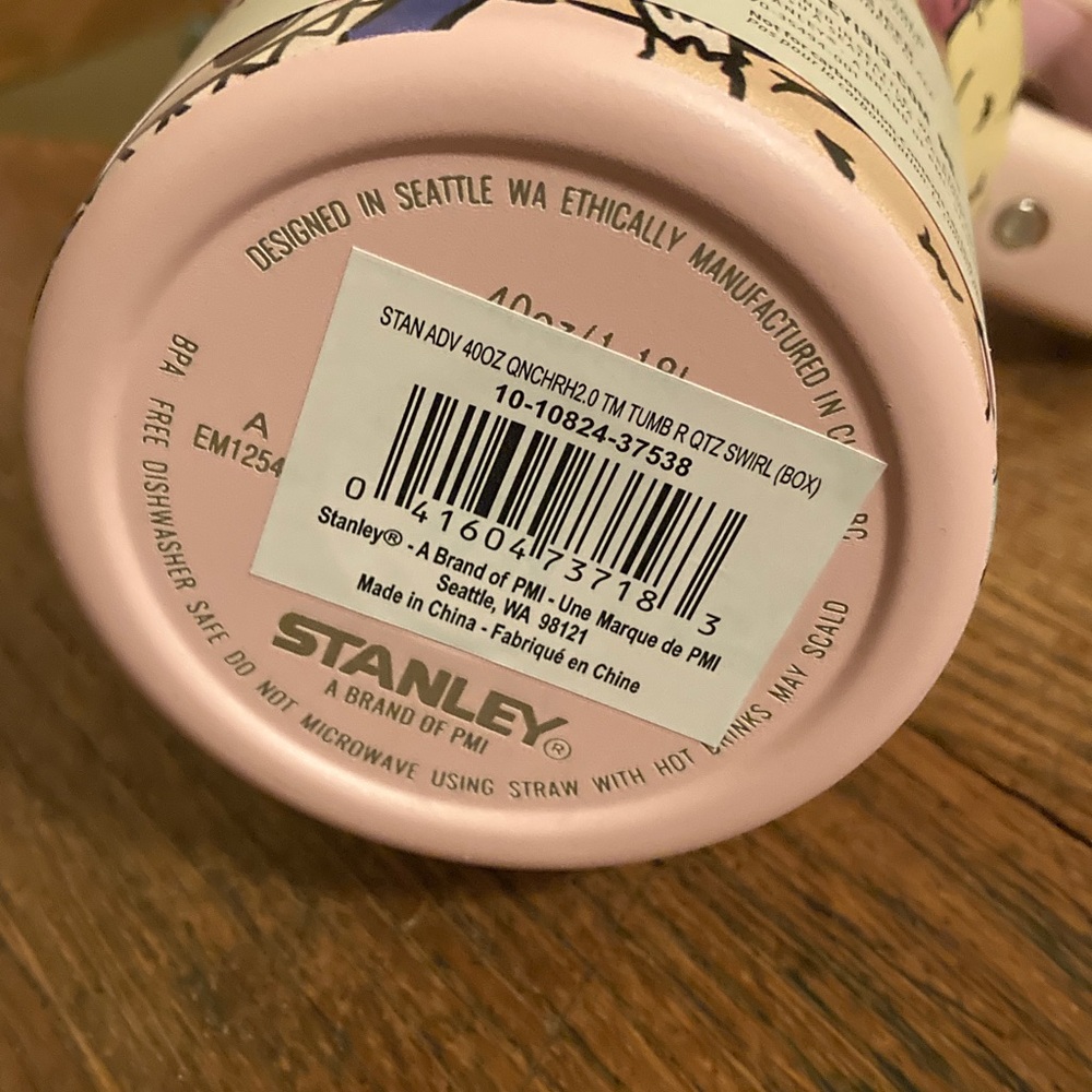 STANLEY x LOVESHACKFANCY x Labubu Collab QUENCHER H2.0 TUMBLER 40 Oz Bundle NIB - Picture 7 of 15